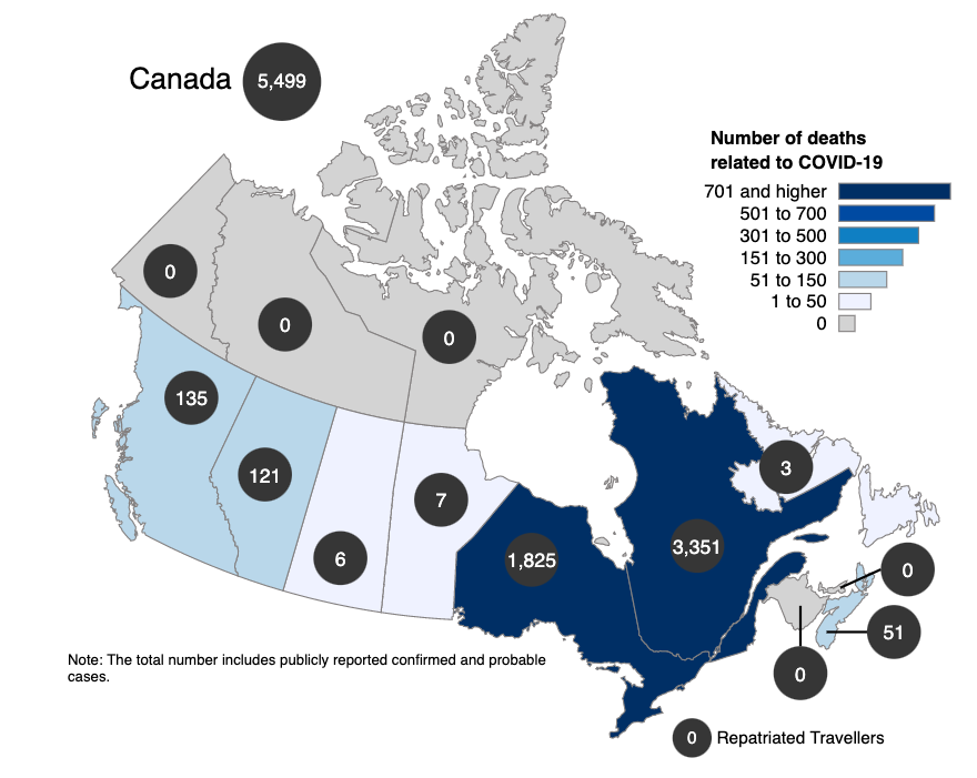 Map showing Number of Deaths by Province and Territory May 15.png ...