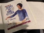 Photo of the braille book Recipes from My Home Kitchen by Christine Ha. 